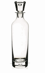 DARTINGTON CRYSTAL EXMOOR DECANTER